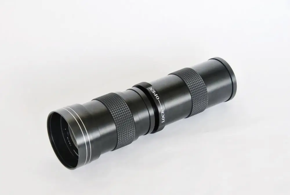 

420-800mm f8.3-16 Super Telephoto lens T mount for sony a99 a58 a77ii a580 a850 a350 a700 camera