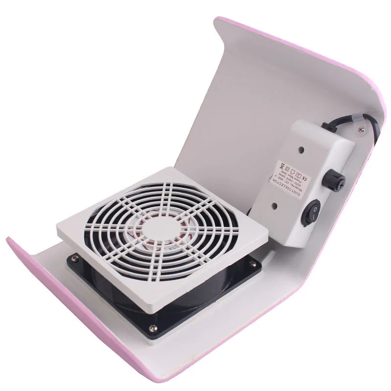  Nail Dust Collector Manicure Set Machine UV Gel Nail Polish Cleaner Manicure Tools Vacuum Cleaner K