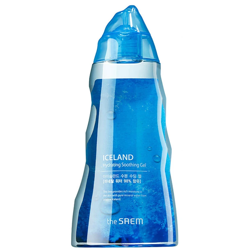 

The SAEM Iceland Hydrating Soothing Gel 300ML Hydrating Face Cream Skin Care Moisturizer Nourishing Anti Wrinkle Korea Cosmetics
