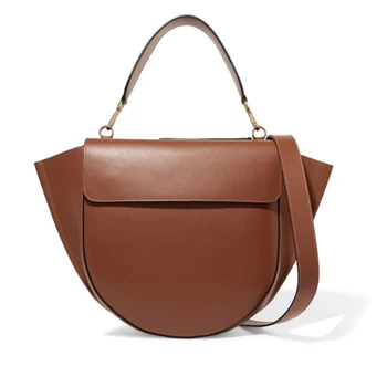 

New Simple Saddle Bag Quality Luxury Handbag Crossbody Bags For Women 2019 Fashion Mini Shoulder Bag