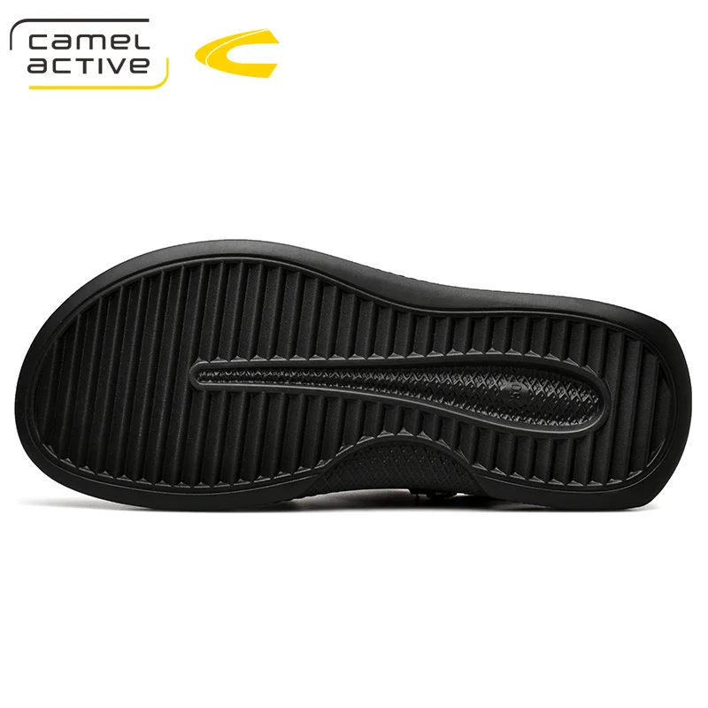 Camel Active 2019 New High Quality Summer Men Sandals Genuine Leather Comfortable Men Shoes Fashion Men Casual Shoes 19332