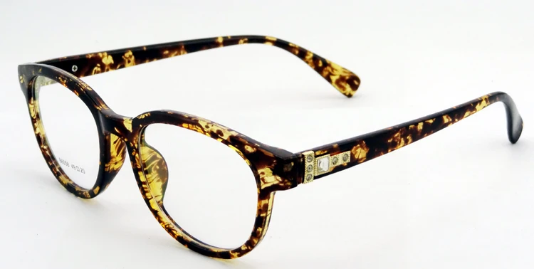 OEM изготовленный стиль очки Китай безопасности готов запас очки 6058 - Цвет оправы: C2 brown demi