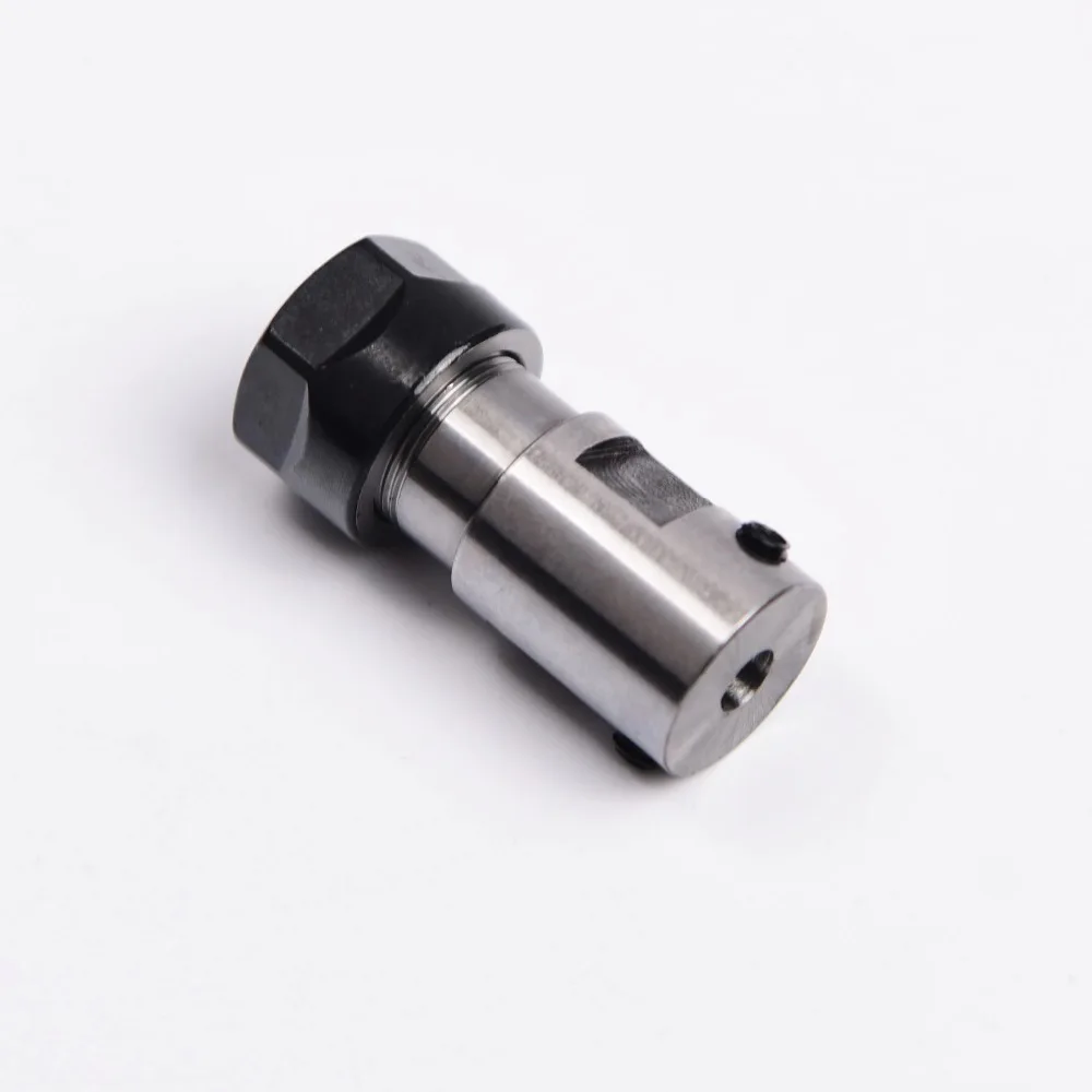 Spindle motor clamp rod C16 ER11 35L 5mm shaft motor lengthened clamping knife engraving machine drill set Spindle motor clamp rod C16 ER11 35L 5mm shaft motor lengthened clamping knife engraving machine drill set