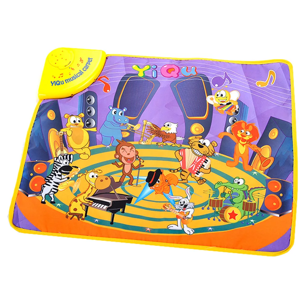 

SAGACE (SAGACE) Play Mats baby toys Children's Mat Educational toys Animal Music Stage Carpet Mat 19Apl3