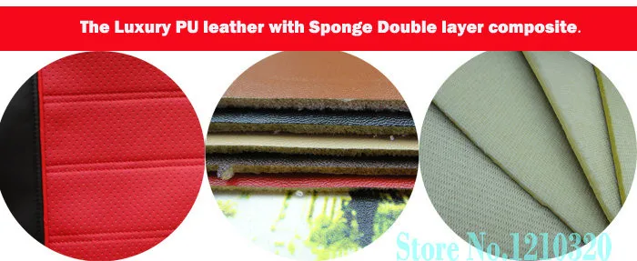 PU leather car seat cover ES serie LK194   (18)