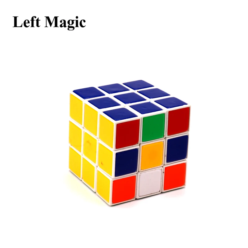 Flash Cube восстанавливает магические трюки мгновенный куб магический реквизит для