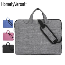 Сумка для ноутбука 13 14 15,6 водонепроницаемая сумка для ноутбука Dell 14 сумка для ноутбука для Macbook Pro 13 Чехол деловая сумка