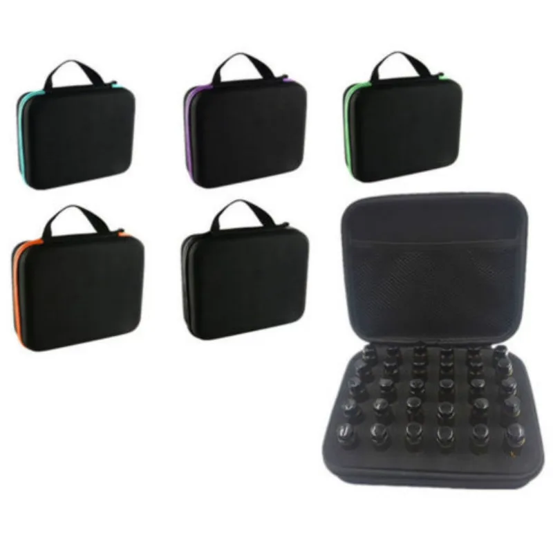 30 Slots Essential Oil Bottle Carry Case Holder Storage Aromatherapy Hand Bag S2