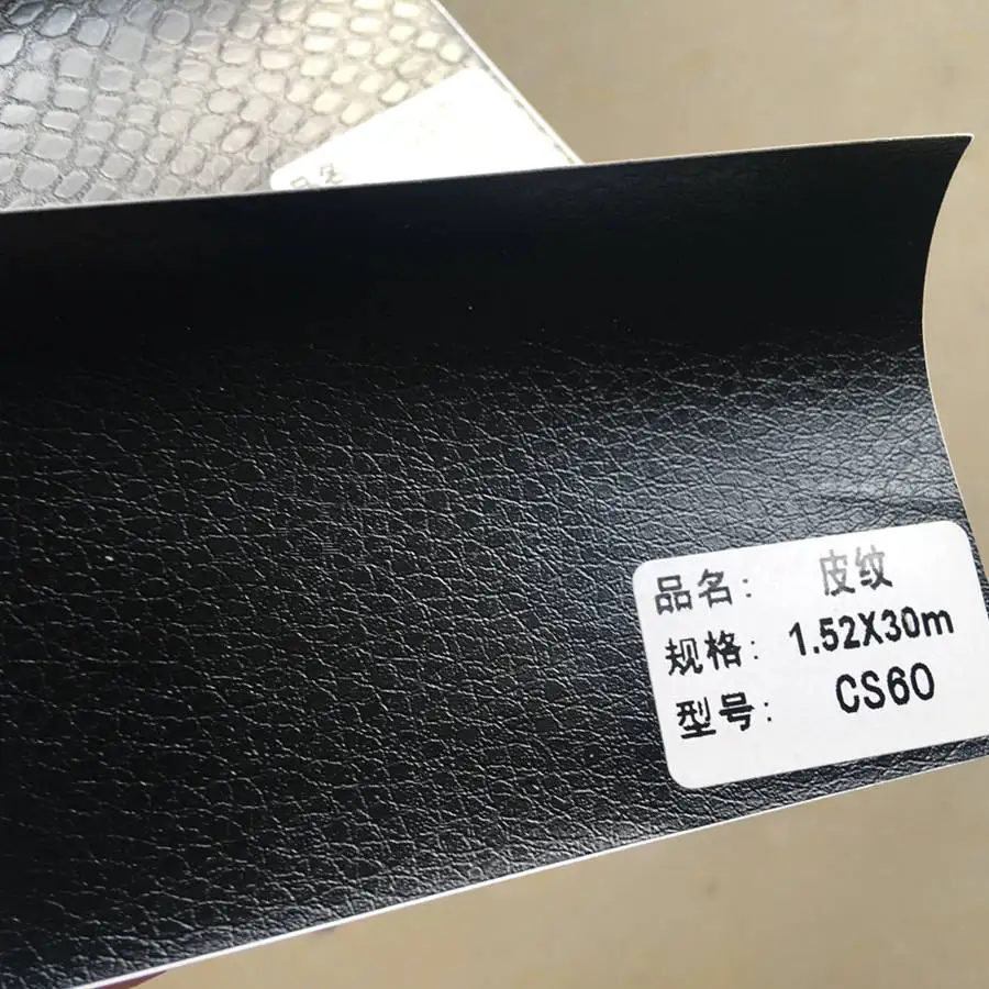 3d EMBOSSED vinyl car wrapping film union covering (3)