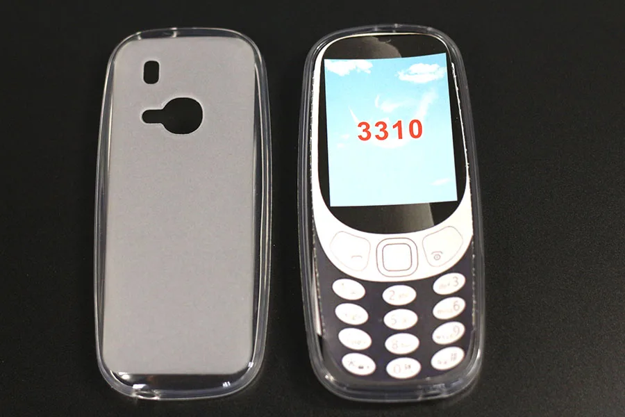 Мягкий защитный силиконовый из ТПУ чехол для Nokia 3310 N3310 для Nokia 3310