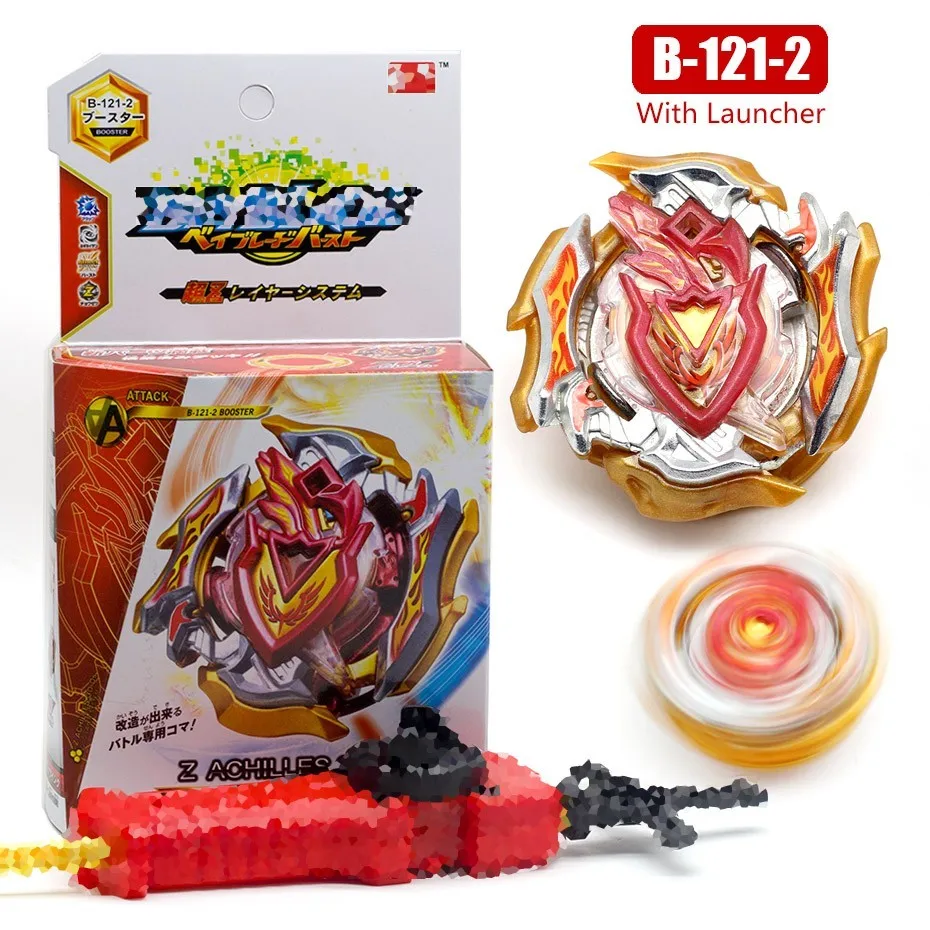 Бренд Beyblade Burst B127 B128 B89 fafnir CHO-Z Валькирия. Z. Ev средство для запуска beyblade Beyblade игрушка-Лидер продаж, спинер для детей - Цвет: B121-2