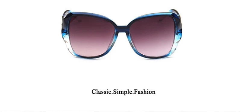 LeonLion, Ретро стиль, большая оправа, солнцезащитные очки для женщин, фирменный дизайн, градиентные линзы, для вождения, солнцезащитные очки, UV400 Oculos De Sol Feminino