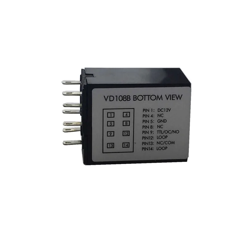 VD108B Single Loop Vehicle Detector for Barrier Gate parking system TTL level output