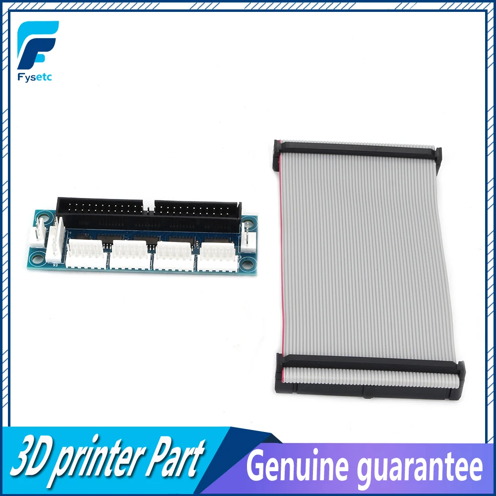 FYSETC 3D Printer Cloned Duet Expansion Breakout Board to Duet WiFi and Duet Ethernet for External Drivers Taking Differential Signals