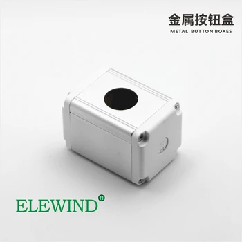 

ELEWIND Metal Aluminium push button switch box 1 hole with 22mm hole (BXM-A1/22)