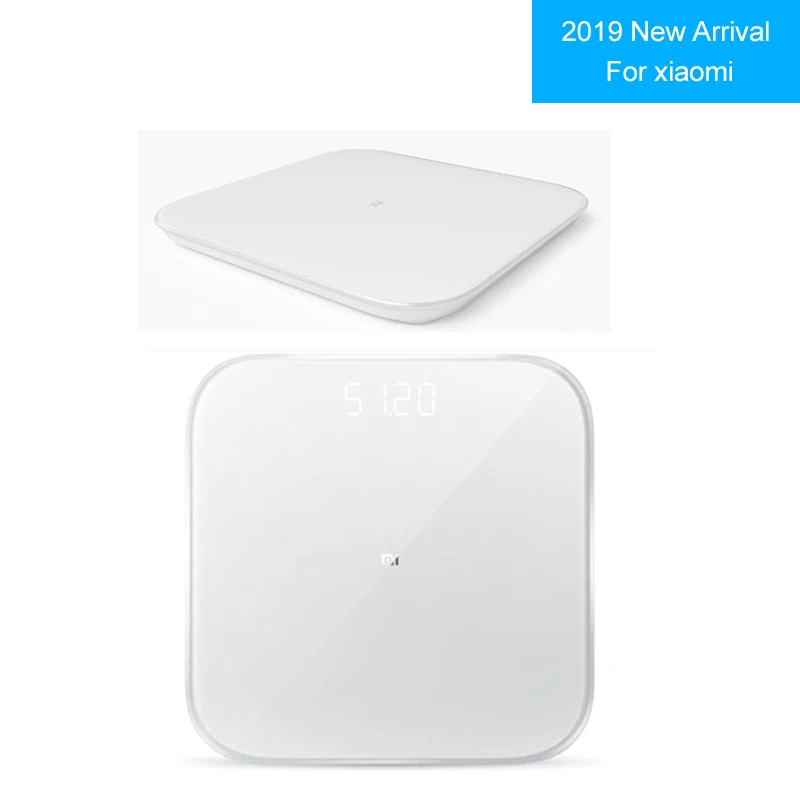 

For Xiaomi Smart Weighing Scale 2 Health Balance Bluetooth 5.0 Digital Weight Scale