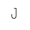 J