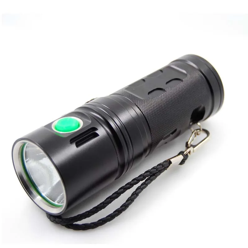 1xCREE XHP70 35 Вт 3500 люмен 4 режимный USB Перезаряжаемый светодиодный фонарик