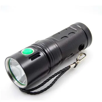 

1xCREE XHP70 35W 3500 Lumens 4-Mode USB Rechargeable LED Flashlight (3x18650)