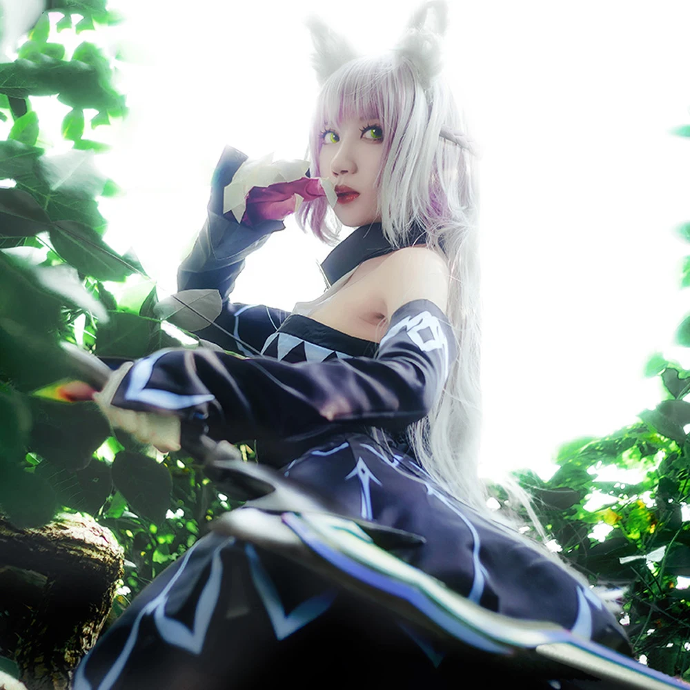 VEVEFHUANG аниме Fate Grand Order Apocrypha Atalanta Archer косплей костюм платье униформа наряд игра женский костюм для Хэллоуина