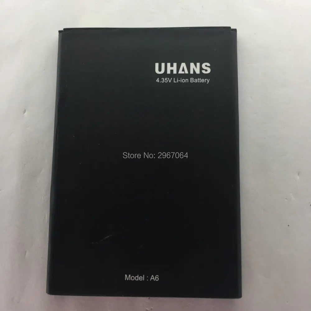 Аккумулятор для мобильного телефона UHANS A6 батарея 4150 мАч Высокая емкость