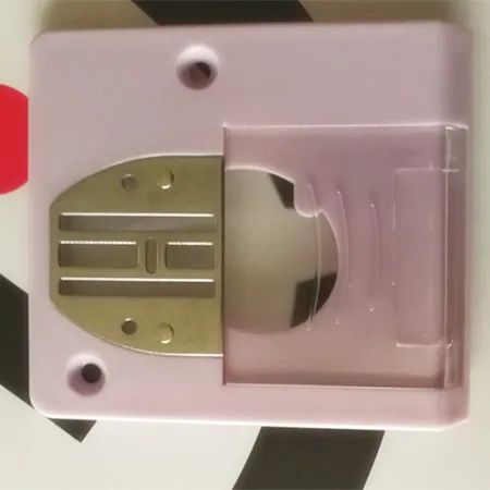 FANGHUA 505A домашняя швейная машина специальная игловая пластина бытовая