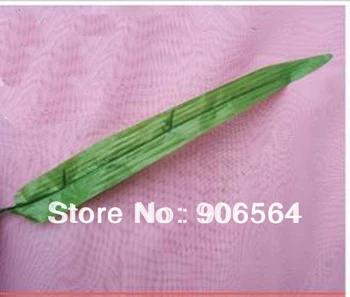 

Free shipping wholesale DIY daffodils material , artificial leaves for nylon stocking flower accessories(100pcs/lot)