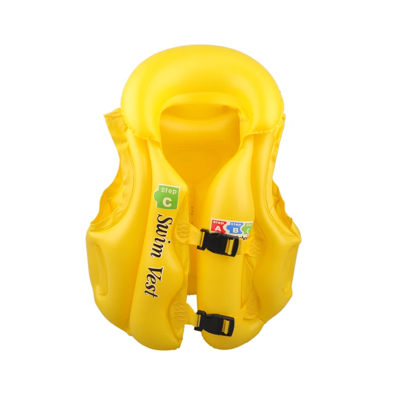 Children Kids Baby Inflatable Life Vest Boys Girls Drifting Adjustable