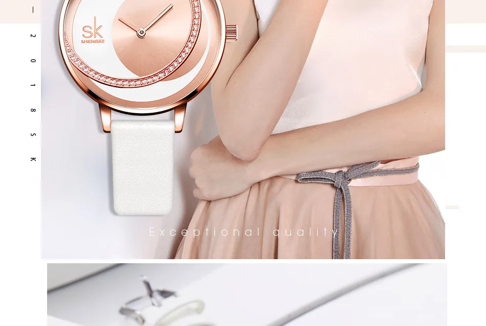 SK модные роскошные Брендовые женские кварцевые часы креативные тонкие женские наручные часы для Montre Femme женские часы relogio feminino