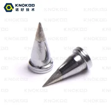 KNOKOO 10 шт./упак. жало паяльника LT1 LT1L LT1LX LT1S LT1SA LT1SLX для WSD81/WD1000 паяльной станции WSP80/WP80 железа