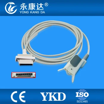 

Reusable NONIN spo2 sensor for pediatric finger clip,8pin 3m spo2 probe,