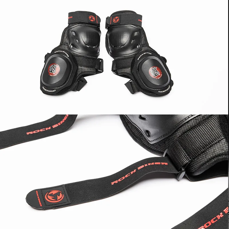 ROCK BIKER RACING PLUS Knee Shin Protector with slider   6