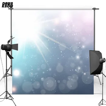 

DAWNKNOW Shimmer Light Vinyl Photography Background For Baby Sparkle Polyester Backdrop For Children Photo Studio Customize G104