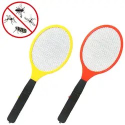 Электрический светодиодный анти мухобойка от комаров мух Zapper Killers инструмент ракетки домашние принадлежности светодиодный электрическая