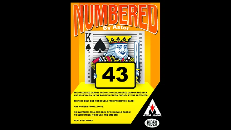 NUMBERED by Astor 2