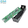 5V 18650 Lithium Battery Boost Step Up Module Micro USB Charge Discharge the Same Time UPS Protection Board Circuit Li-ion ► Photo 3/6