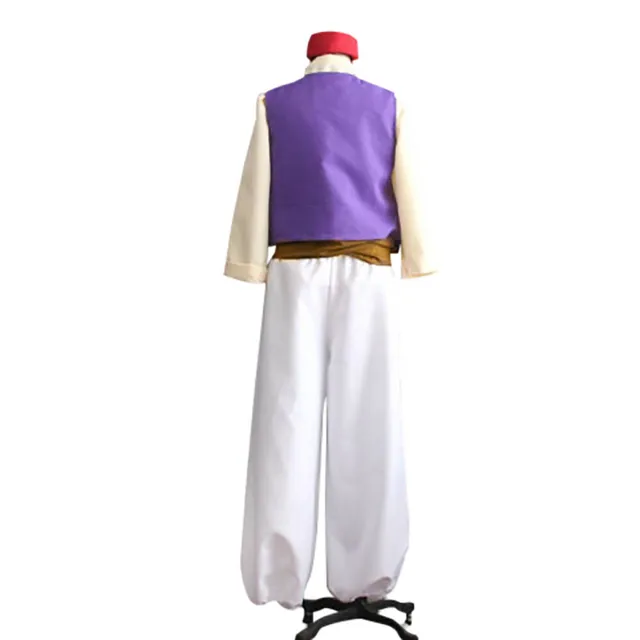 Aladdin Costume Arabian Prince Costume 