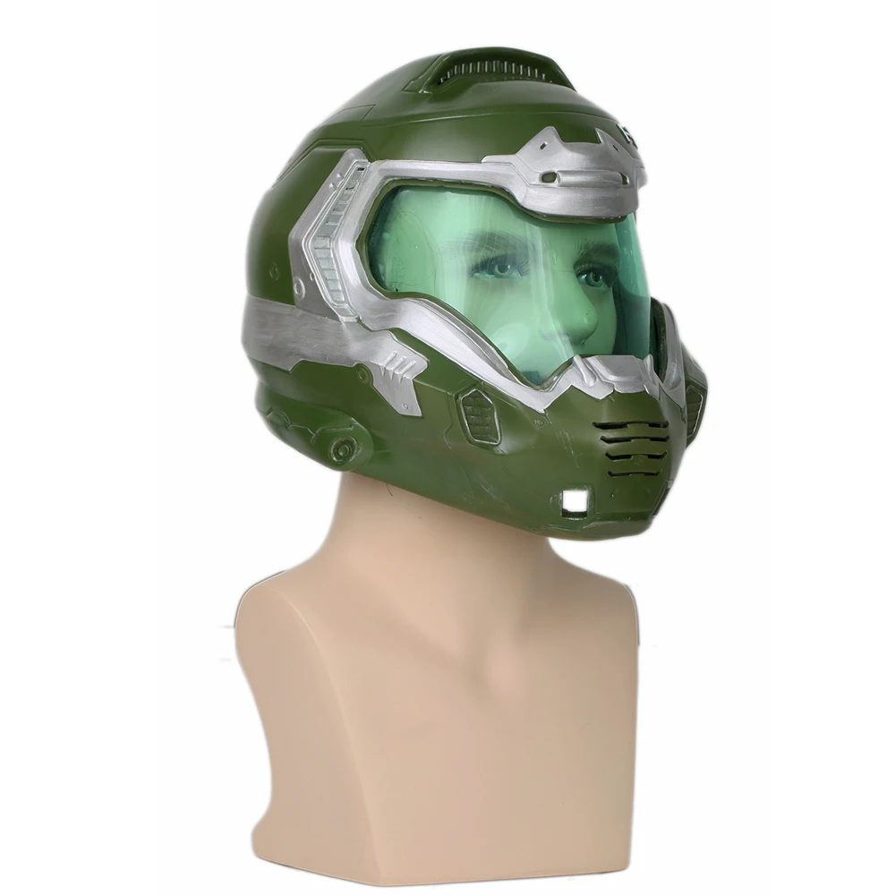XCOSER Doom кино шлем для косплея Прохладный парень полный головные шлемы костюм