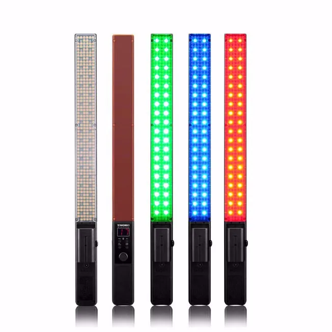 

YONGNUO 360LED YN360 5500K Handheld LED Video Light RGB Colorful 39.5CM ICE Stick Professional Photo LED Stick