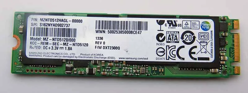 Mzntd512hagl MZ-NTD5120 / 000 PM841 22 * 80 мм M.2 NGFF 512 ГБ SSD | Компьютеры и офис