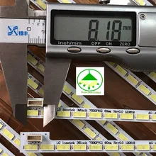 20 шт./лот 73.39T23.001 ЖК-дисплей ТВ подсветка полосы 7030PKG 60eaREV0. 0 67-B96536-0A0 является 60LED 487 мм