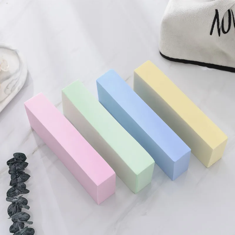 

36 PCs Needles, 18 Sizes, 2-10 Mm Single Point Bamboo Knitting Needles Sponge Bath Artifact Soft Water Absorption Sponge box Rub