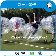 С бесплатным логотипом пузырьковый Футбол 1,5 м для взрослых, надувной мяч пузырь костюм, бампер мяч