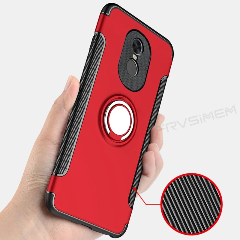 360 кольцевой держатель чехол для XiaoMi RedMi Note4 Note 4 4X глобальная версия Pro Prime