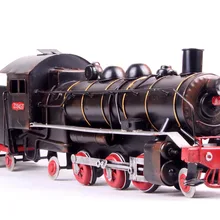 Шаньдун железнодорожные партизаны поезд модель с изображением поезда 7341 элемент декора из кованого железа подарки бизнес подарки рождественские подарки