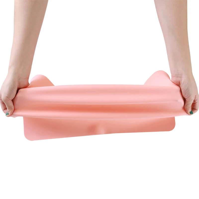 40x30cm Silicone Mats Baking Liner Best Silicone Oven Mat Heat Insulation Pad Bakeware Kid Table Mat Baking Panel