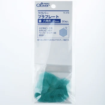 

Plastic Graphic Board (Hexagon 13mm)/75-476/ Quilting Tools/DIY Fabric/clover