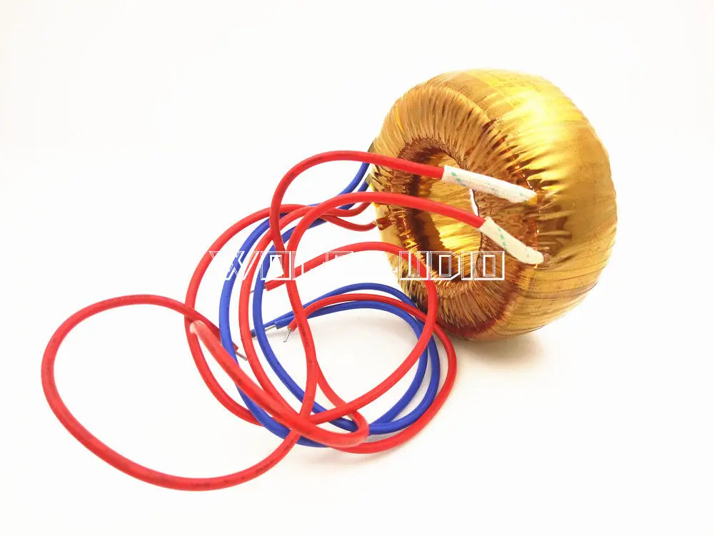 40VA Toroid Transformer for tube headphone amp Input 220V output 0 210V 0 6 5V