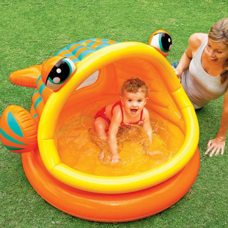 inflatable pool tub
