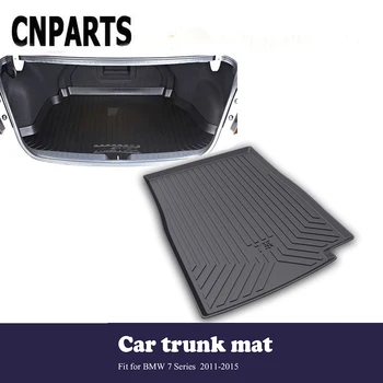 

CNPARTS For BMW 7 Series F01 F02 F03 F04 2011-2015 Car Styling Cargo Liner Rear Trunk Anti Slip Mat Custom Boot Tray Waterproof